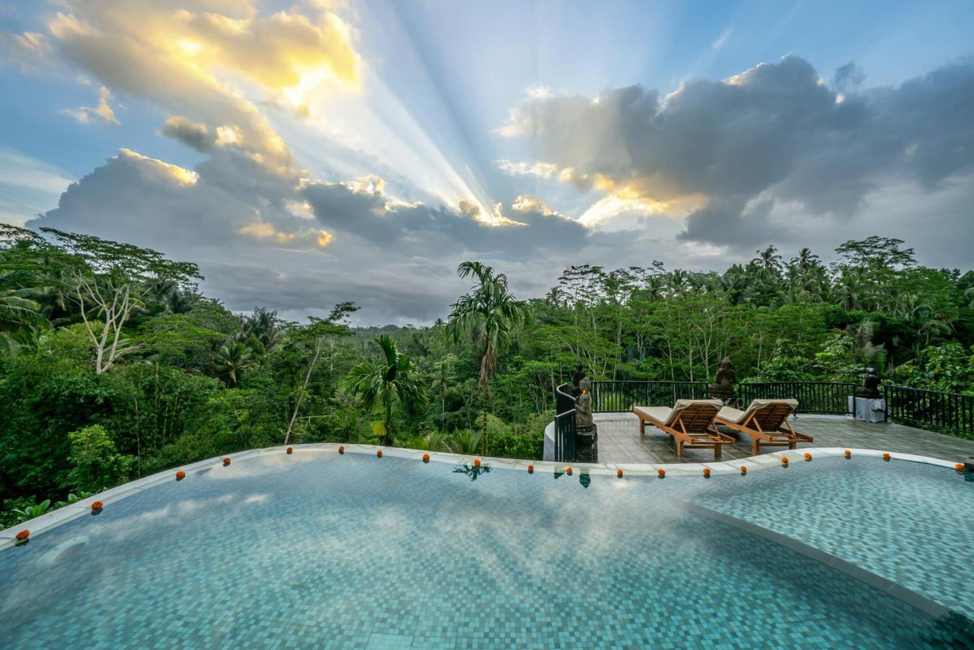 Yoga Maya Villa Payangan Extérieur photo