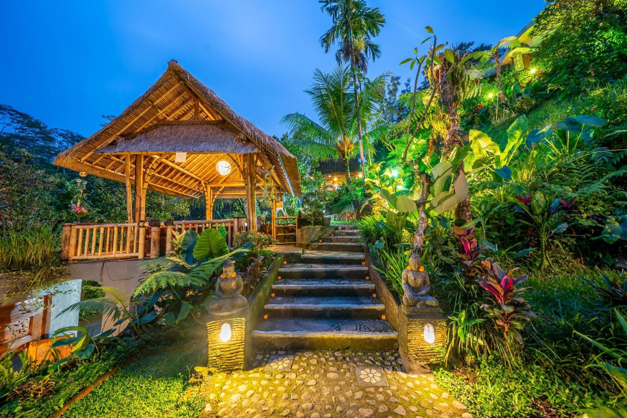 Yoga Maya Villa Payangan Extérieur photo