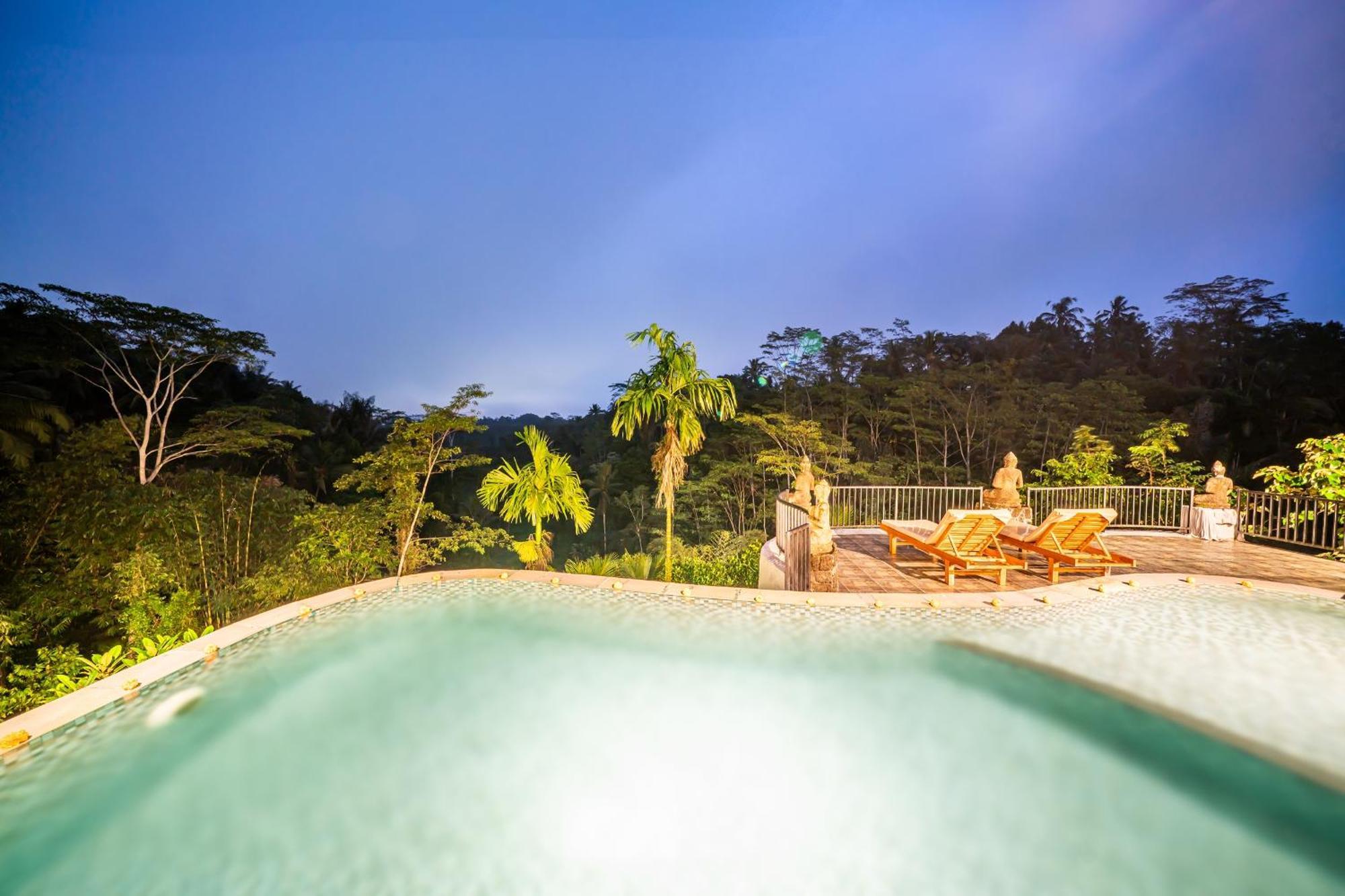 Yoga Maya Villa Payangan Extérieur photo