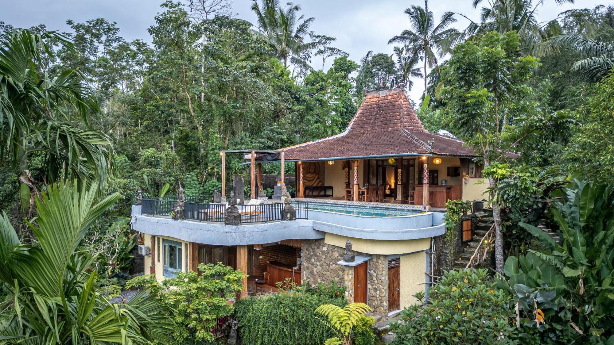 Yoga Maya Villa Payangan Extérieur photo