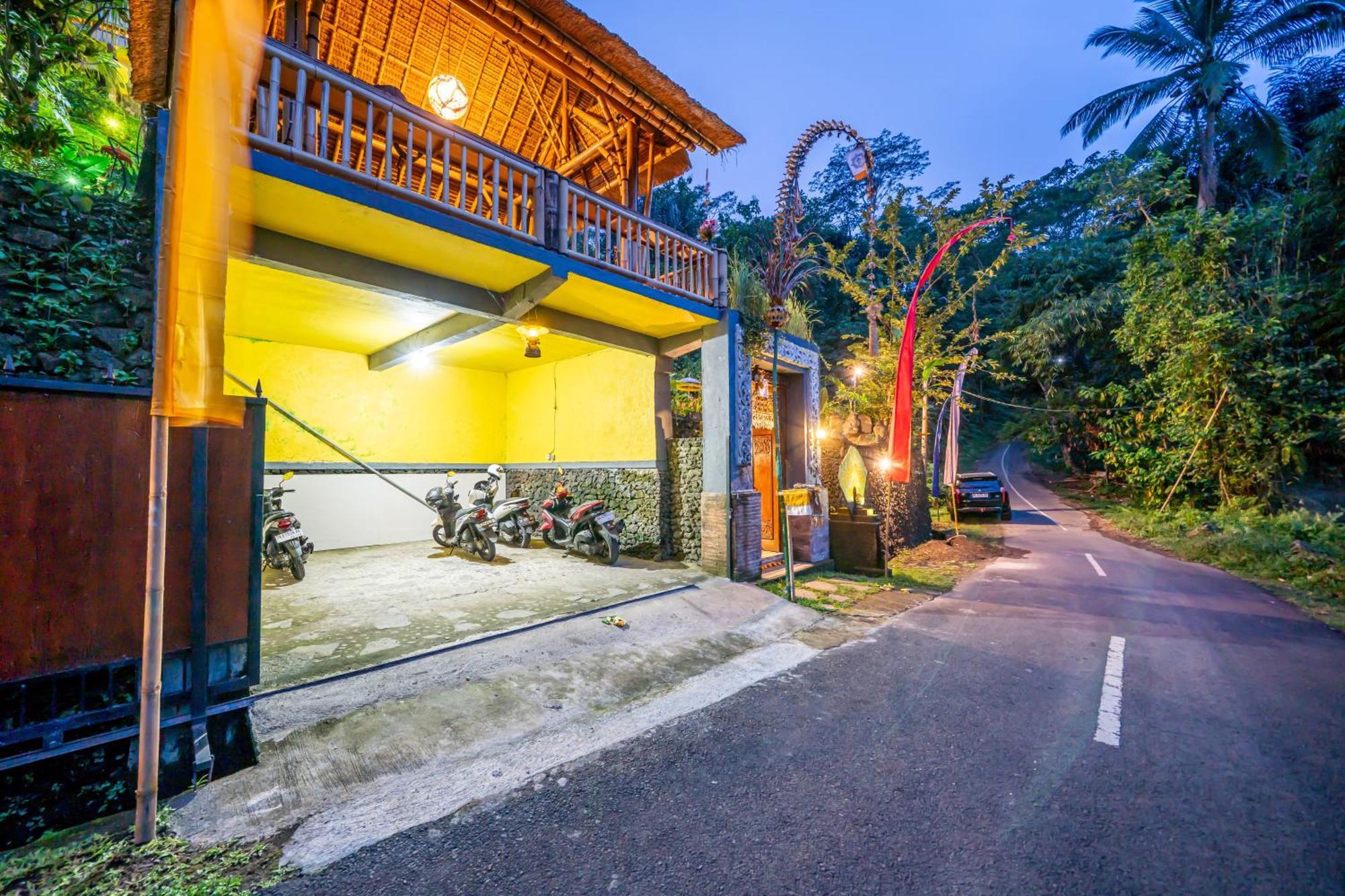 Yoga Maya Villa Payangan Extérieur photo