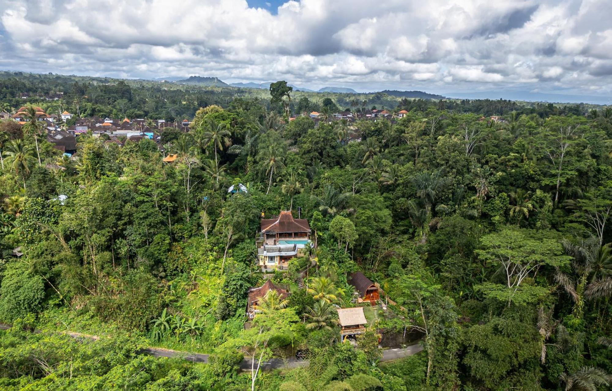 Yoga Maya Villa Payangan Extérieur photo