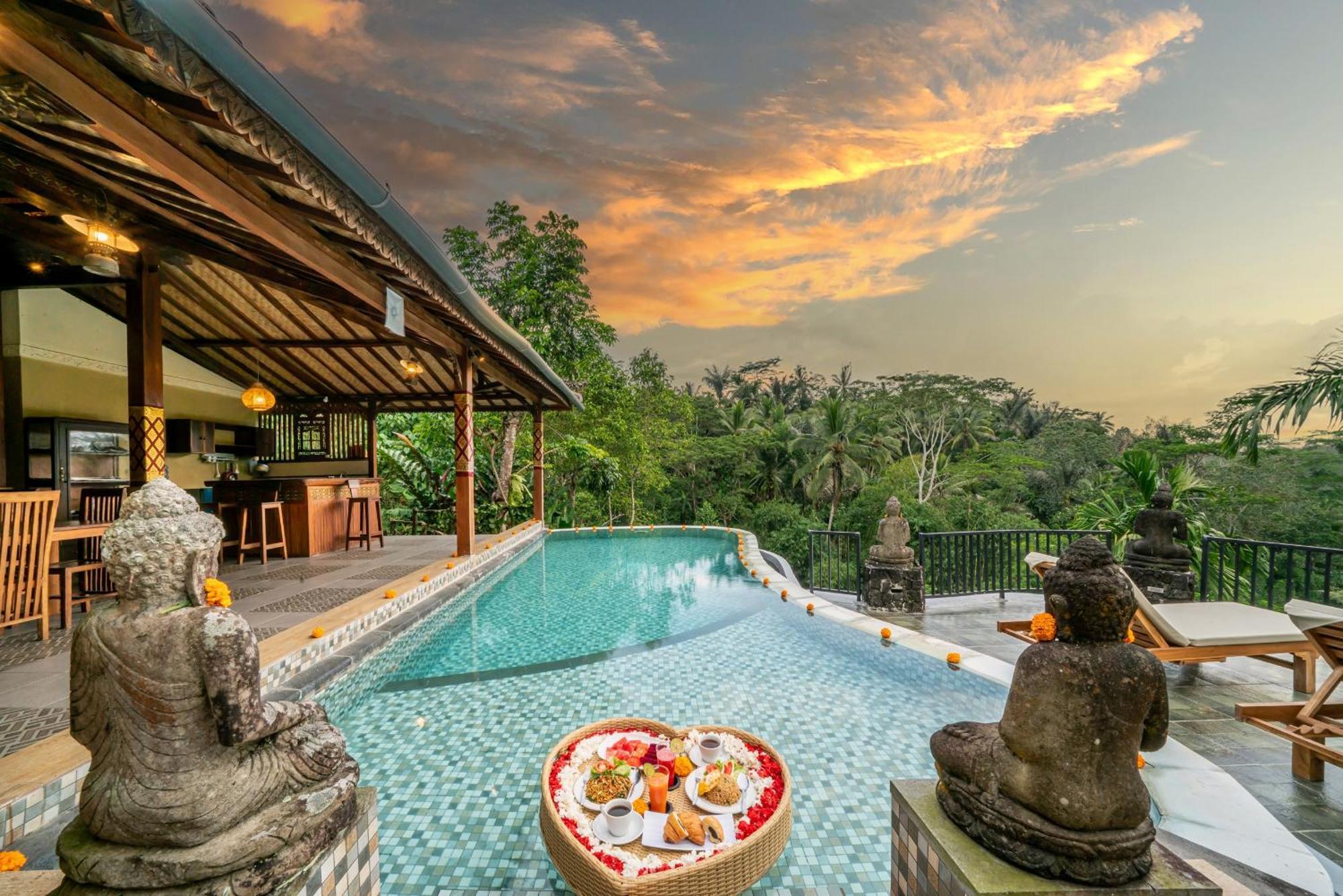 Yoga Maya Villa Payangan Extérieur photo