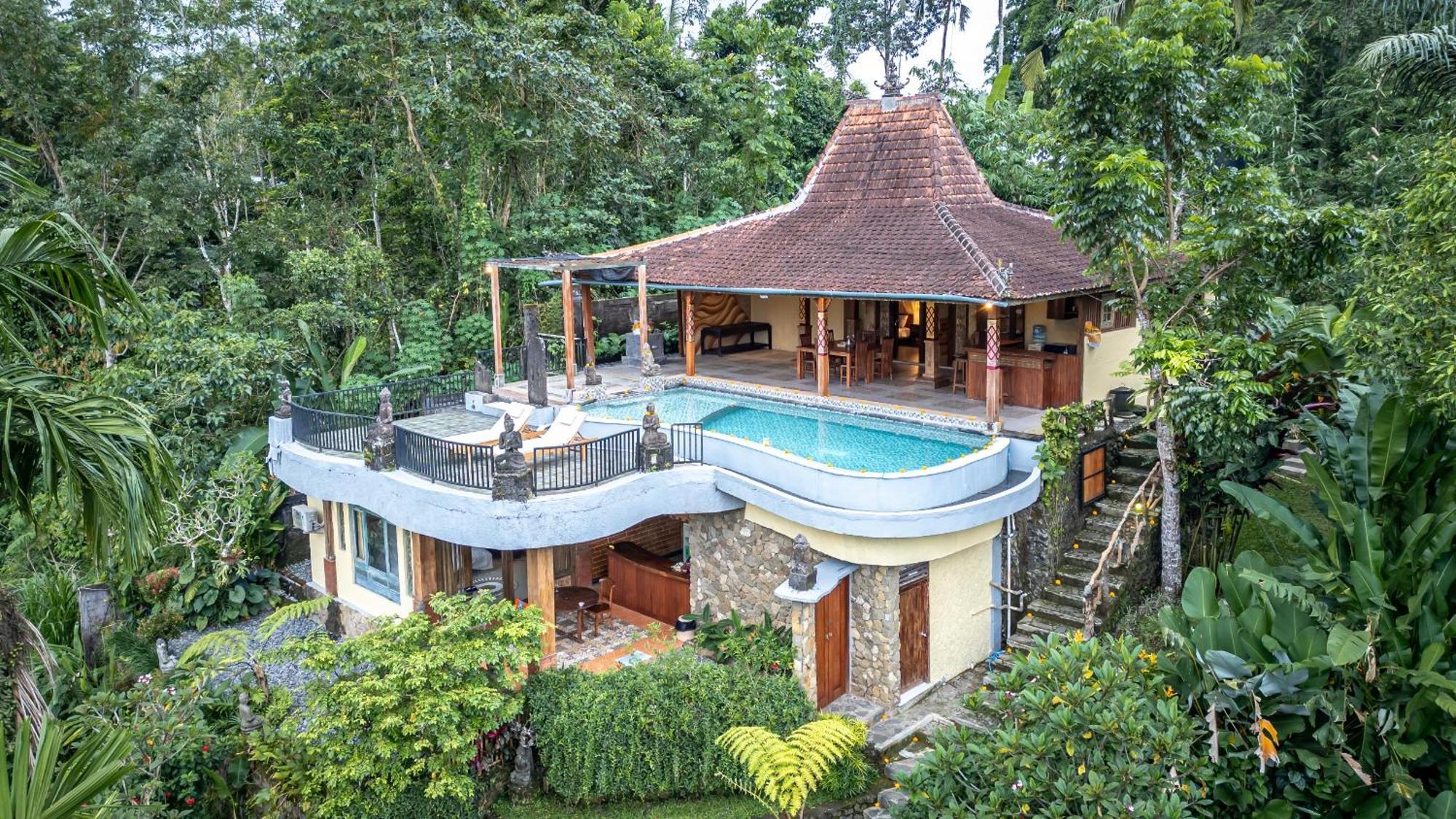 Yoga Maya Villa Payangan Extérieur photo