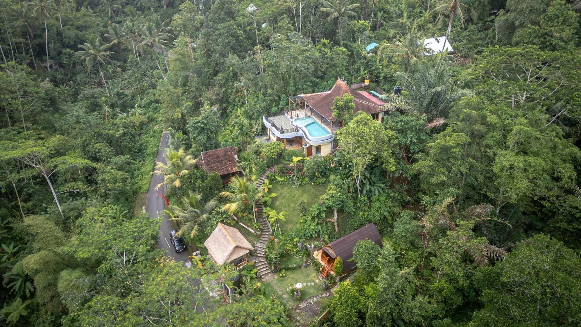 Yoga Maya Villa Payangan Extérieur photo