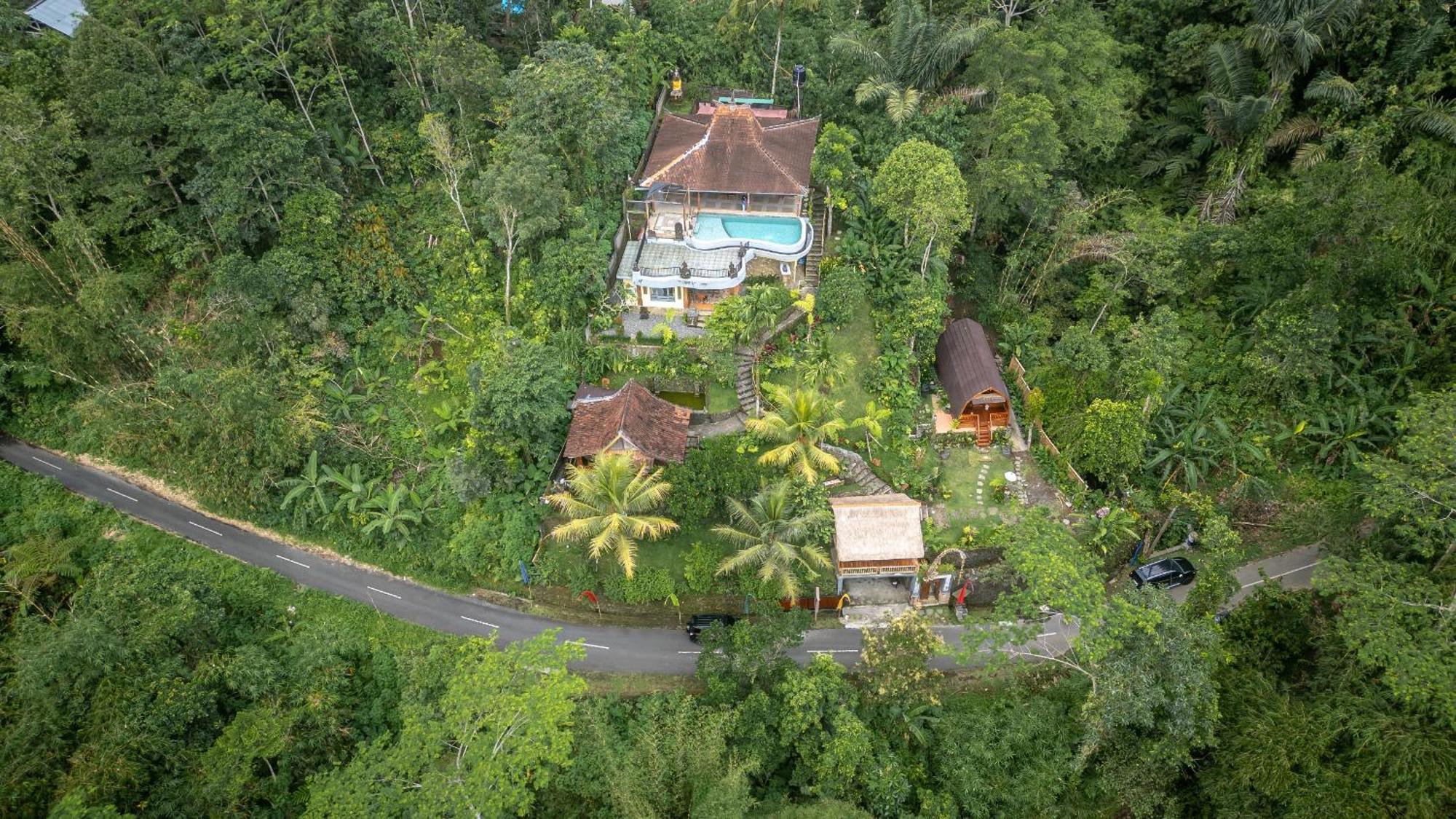 Yoga Maya Villa Payangan Extérieur photo