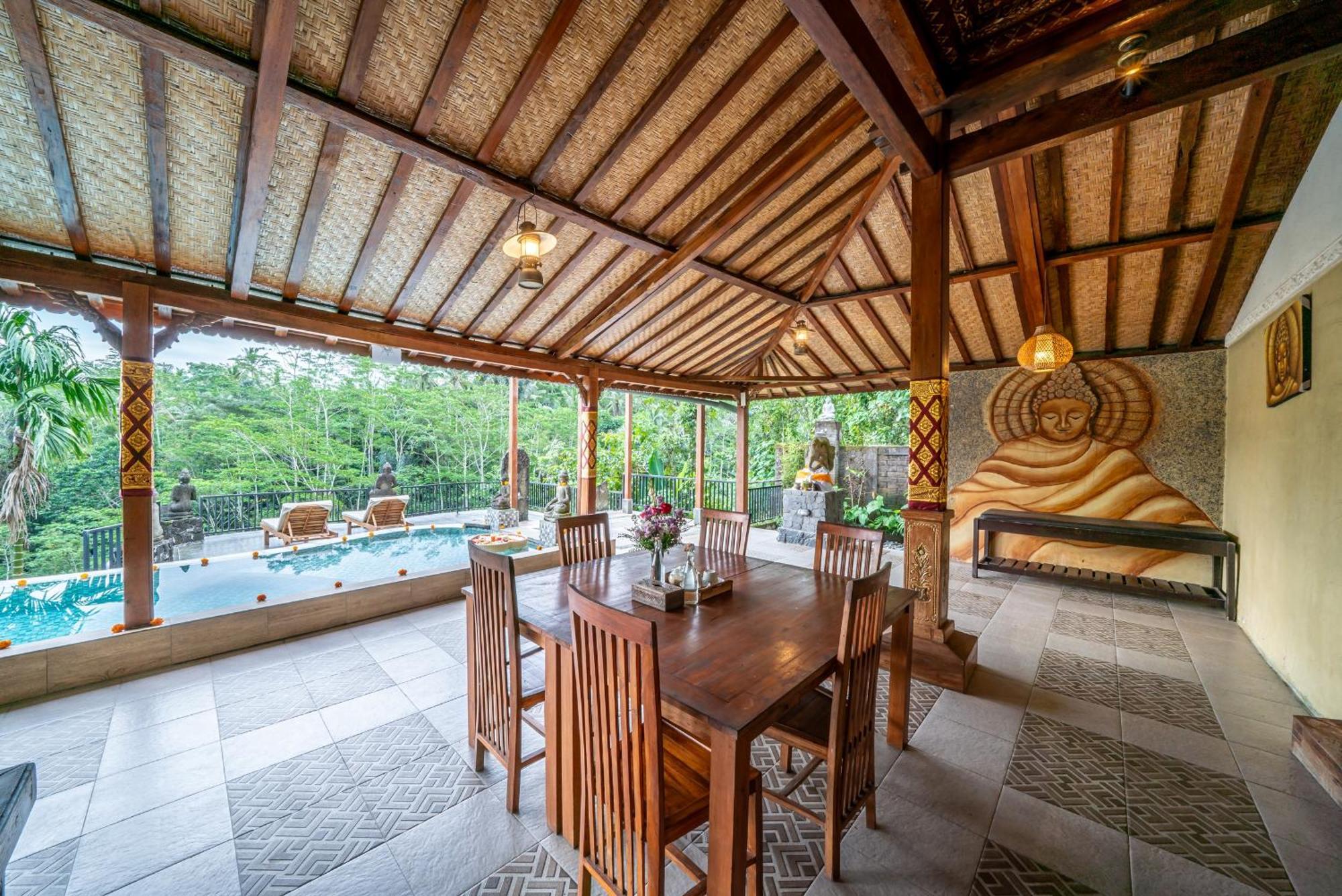 Yoga Maya Villa Payangan Extérieur photo