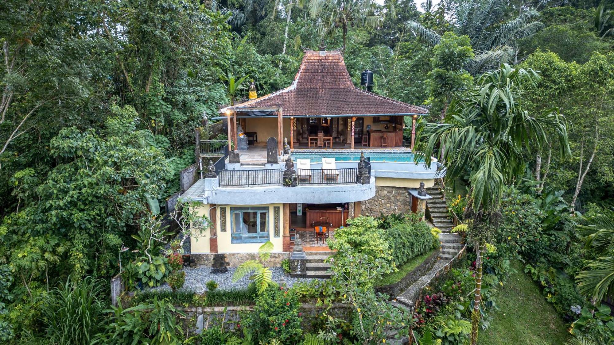 Yoga Maya Villa Payangan Extérieur photo