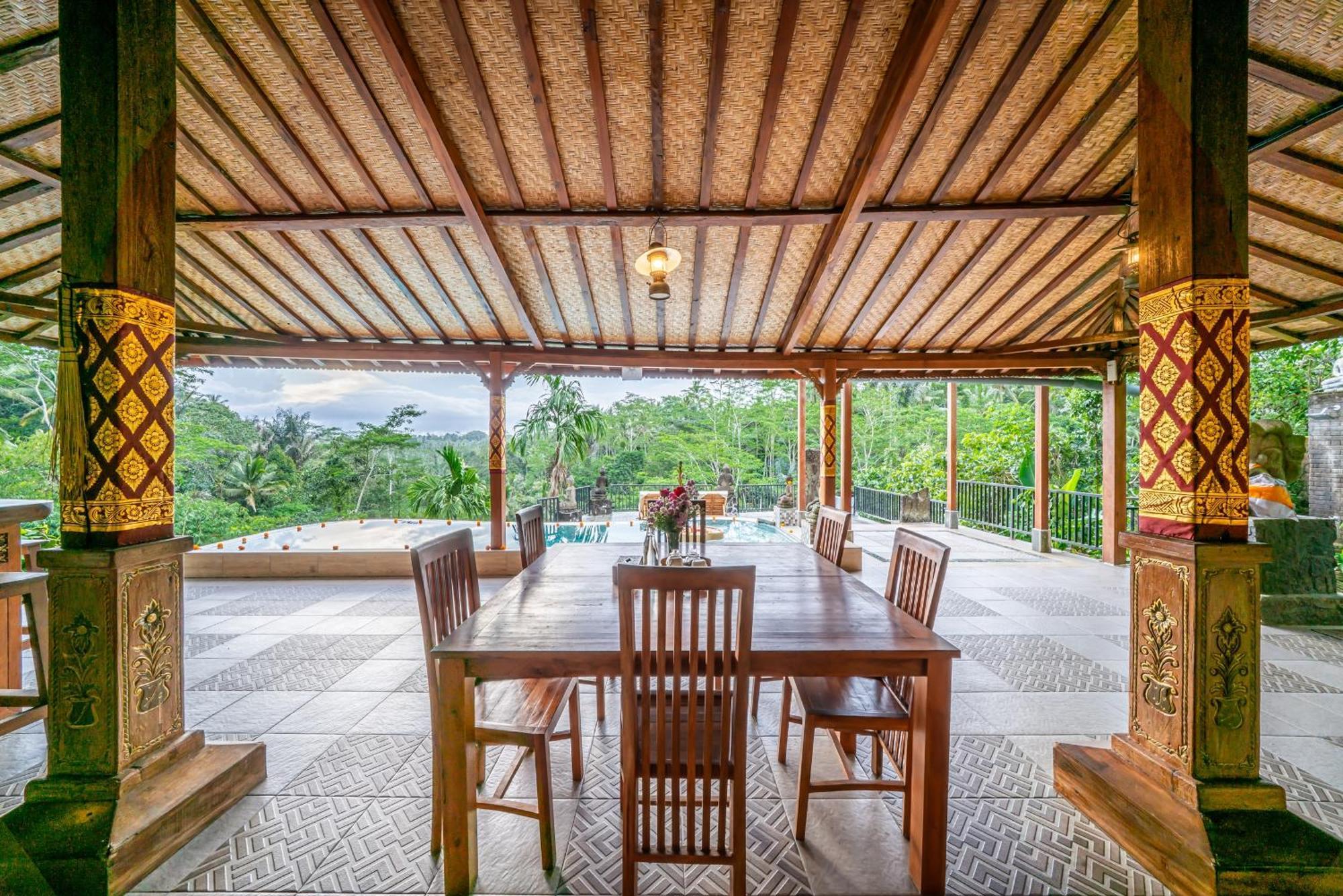 Yoga Maya Villa Payangan Extérieur photo