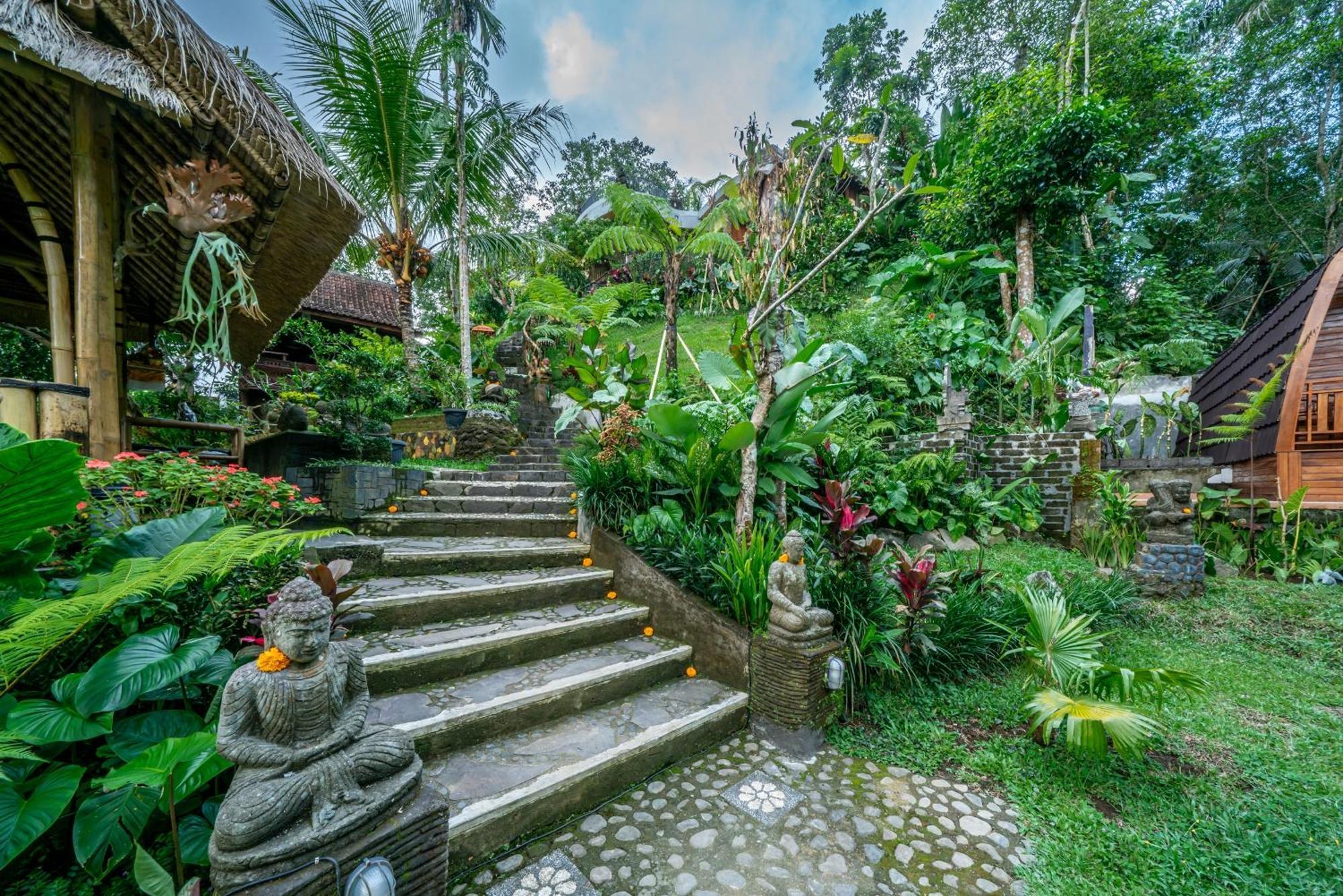 Yoga Maya Villa Payangan Extérieur photo