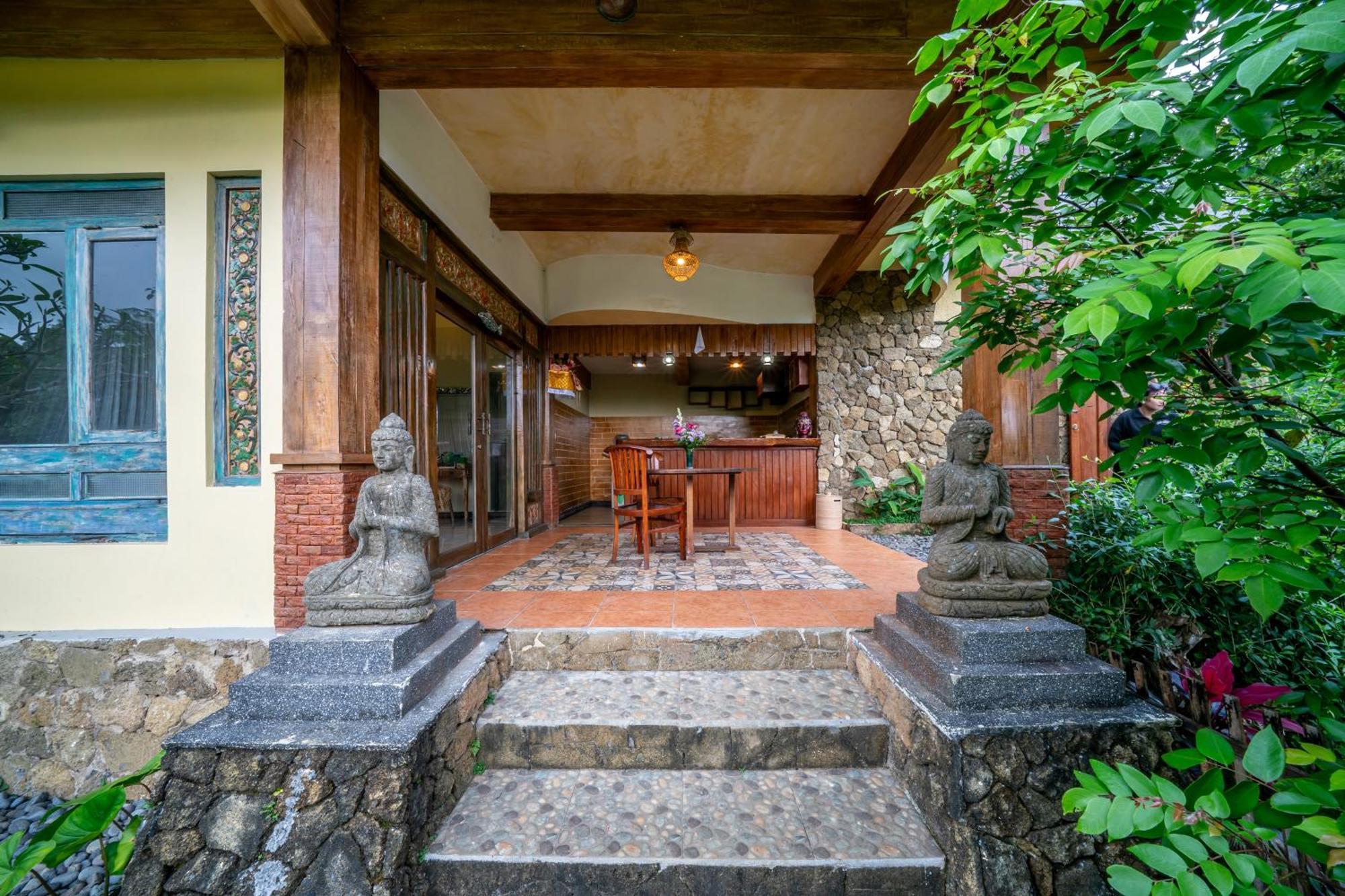 Yoga Maya Villa Payangan Extérieur photo