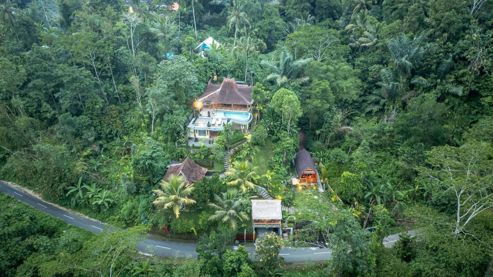 Yoga Maya Villa Payangan Extérieur photo